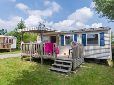 MOBILHOME 4 personnes - Loggia