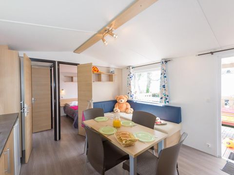 MOBILHOME 4 personnes - Loggia