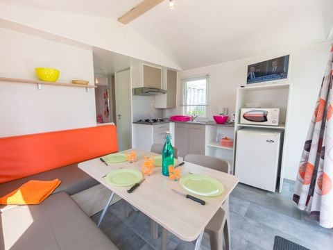 MOBILHOME 4 personnes - Loggia