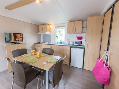 MOBILHOME 4 personnes - Loggia