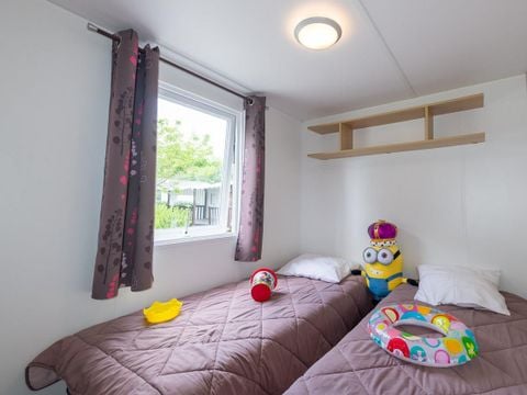 MOBILHOME 4 personnes - Loggia
