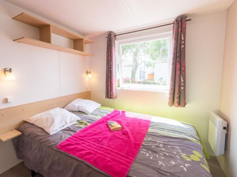 MOBILHOME 4 personnes - Loggia
