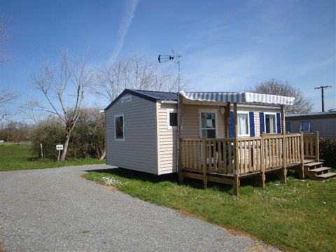 MOBILHOME 4 personnes - Loggia