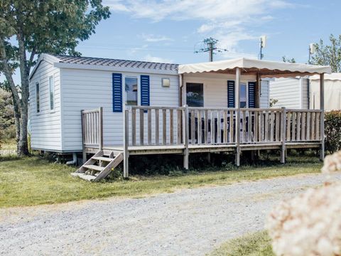 MOBILHOME 4 personnes - Confort Plus - 2 chambres - 29 m²,