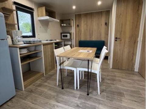 TENTE TOILE ET BOIS 4 personnes - Cabane Surfeur (sans salle de bain)