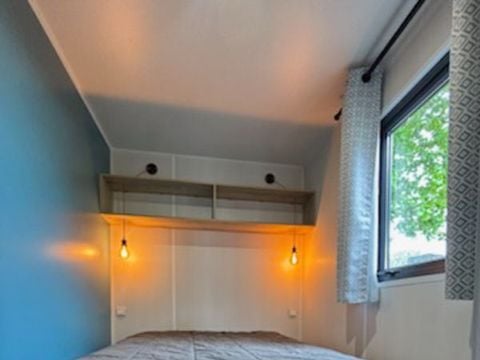 TENTE TOILE ET BOIS 4 personnes - Cabane Surfeur (sans salle de bain)