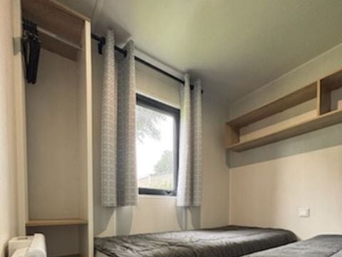 TENTE TOILE ET BOIS 4 personnes - Cabane Surfeur (sans salle de bain)