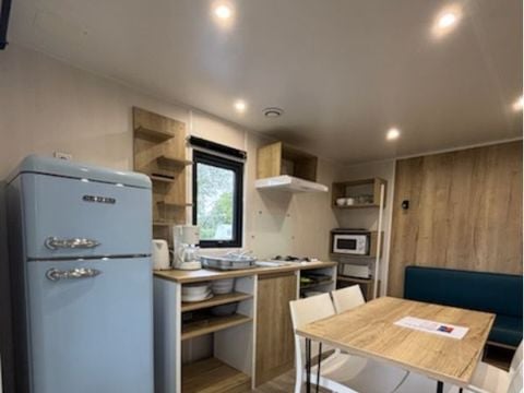 TENTE TOILE ET BOIS 4 personnes - Cabane Surfeur (sans salle de bain)