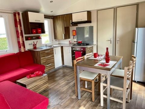 MOBILHOME 4 personnes - Soléa IRM - 2 chambres