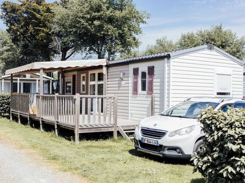 MOBILHOME 4 personnes - rigano Kaléo - 2 chambres Dressing
