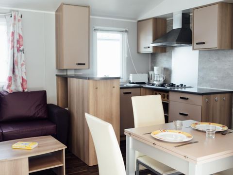 MOBILHOME 4 personnes - rigano Kaléo - 2 chambres Dressing