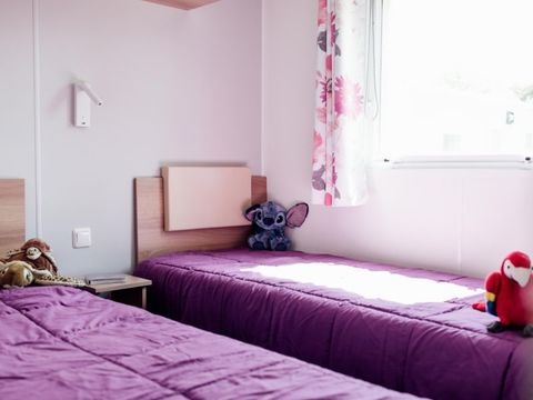MOBILHOME 4 personnes - rigano Kaléo - 2 chambres Dressing