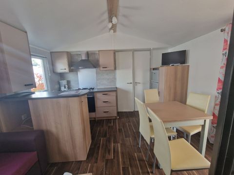 MOBILHOME 4 personnes - rigano Kaléo - 2 chambres Dressing