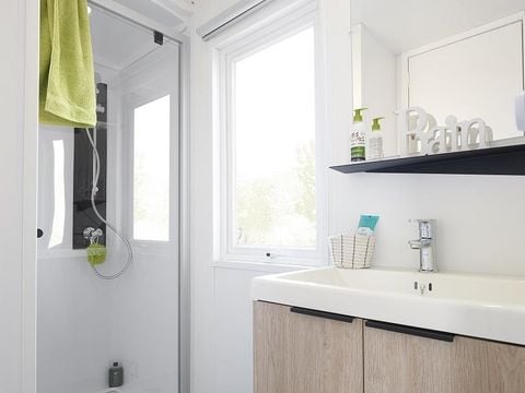 MOBILHOME 6 personnes - Mobil-home Luxe Lo77 30m² 2 chambres 1 Salle de bain