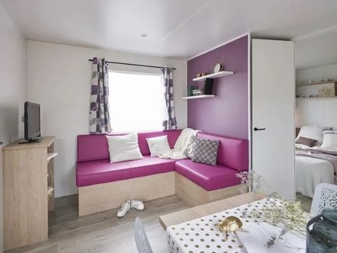 MOBILHOME 6 personnes - Mobil-home Luxe Lo77 30m² 2 chambres 1 Salle de bain