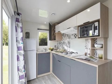 MOBILHOME 6 personnes - Mobil-home Luxe Lo77 30m² 2 chambres 1 Salle de bain