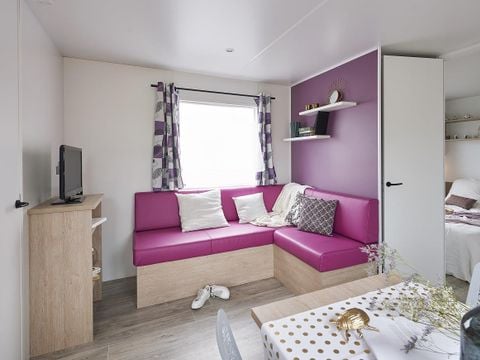 MOBILHOME 6 personnes - Mobil-home Luxe Lo77 30m² 2 chambres 1 Salle de bain
