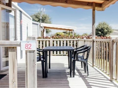 MOBILHOME 6 personnes - Mobil-home Luxe Lo77 30m² 2 chambres 1 Salle de bain