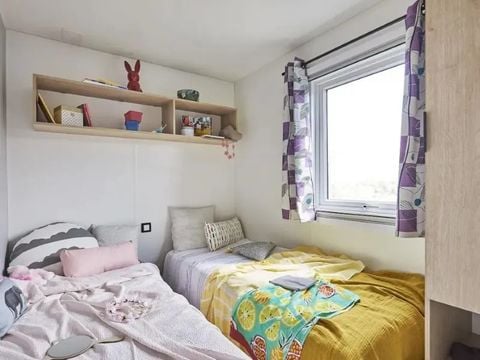 MOBILHOME 6 personnes - Mobil-home Luxe Lo77 30m² 2 chambres 1 Salle de bain
