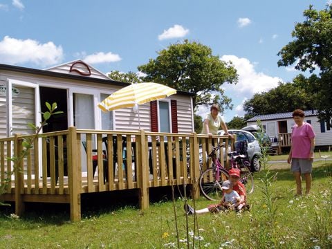 MOBILHOME 6 personnes - 2 chambres