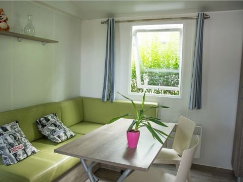 MOBILHOME 6 personnes - 2 chambres