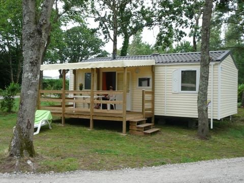 MOBILHOME 7 personnes - Cosy 3 chambres