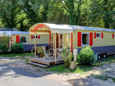 Hébergement 4 personnes - Roulotte