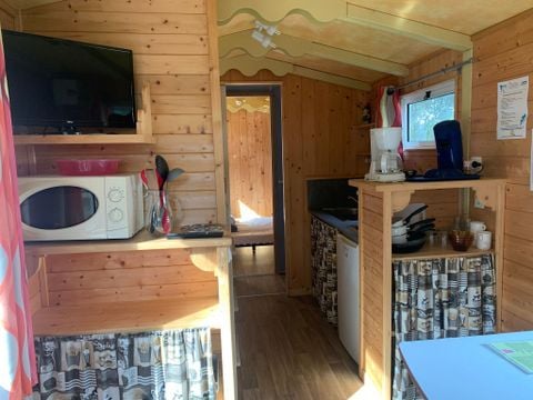 HÉBERGEMENT INSOLITE 4 personnes - Roulotte