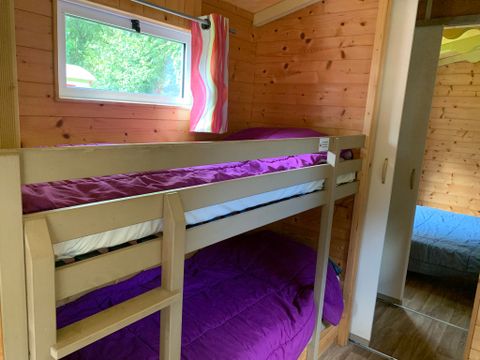 Hébergement 4 personnes - Roulotte