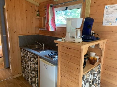 HÉBERGEMENT INSOLITE 4 personnes - Roulotte