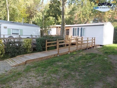 MOBILHOME 4 personnes - PMR