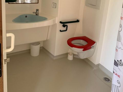 MOBILHOME 4 personnes - PMR
