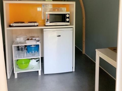 HÉBERGEMENT INSOLITE 2 personnes - MINI COCO SWEET (sans eau courante)