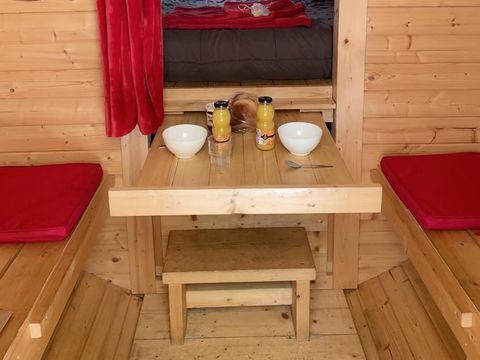 Hébergement 2 personnes - BARREL (sans sanitaire)