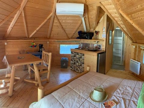 Hébergement 2 personnes - KOTA FINLANDAIS