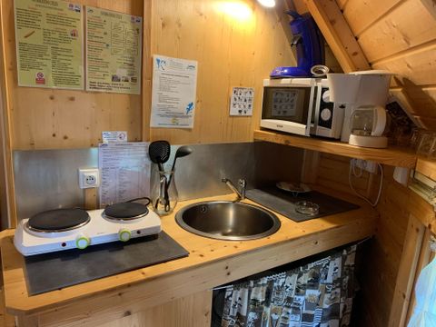 Hébergement 4 personnes - KOTA FINLANDAIS