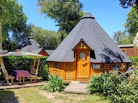 HÉBERGEMENT INSOLITE 4 personnes - KOTA FINLANDAIS
