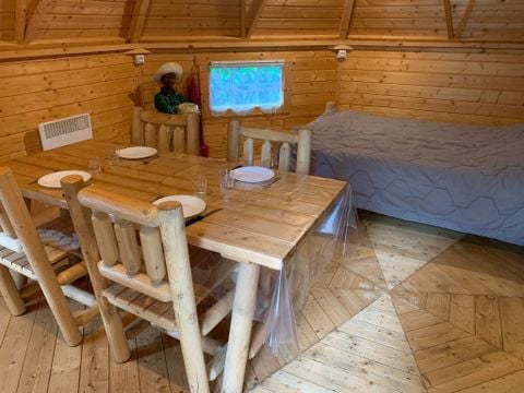 HÉBERGEMENT INSOLITE 4 personnes - KOTA FINLANDAIS