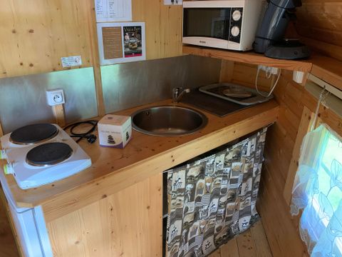 Hébergement 4 personnes - KOTA FINLANDAIS
