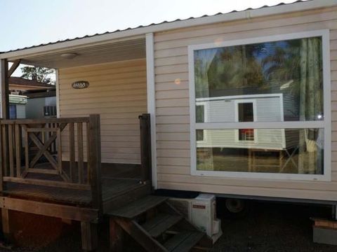 MOBILHOME 7 personnes - CONFORT