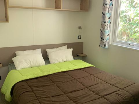 MOBILHOME 10 personnes - CONFORT