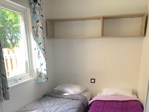 MOBILHOME 10 personnes - CONFORT