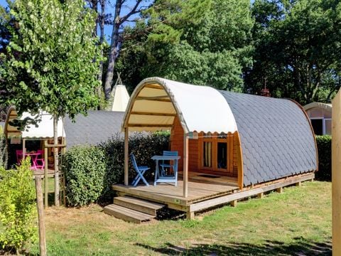 HÉBERGEMENT INSOLITE 2 personnes - POD (pas de douche)