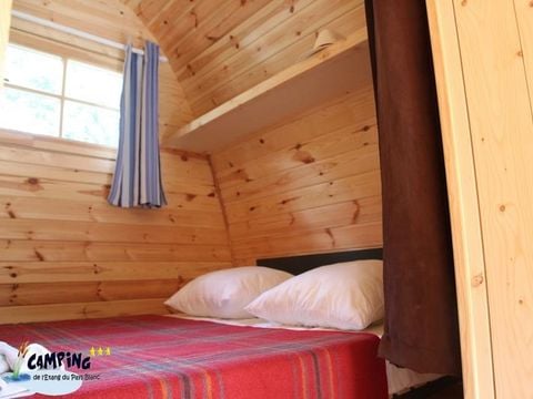 HÉBERGEMENT INSOLITE 2 personnes - POD (pas de douche)