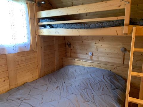 HÉBERGEMENT INSOLITE 3 personnes - BAREL  (sans douche)