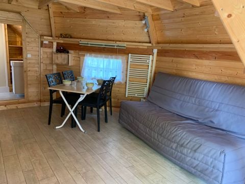 HÉBERGEMENT INSOLITE 6 personnes - KOTA Finlandais