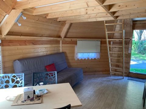 Hébergement 6 personnes - KOTA Finlandais
