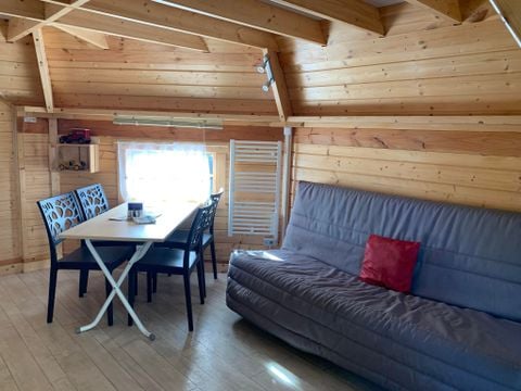 HÉBERGEMENT INSOLITE 6 personnes - KOTA Finlandais