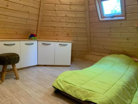 HÉBERGEMENT INSOLITE 6 personnes - KOTA Finlandais