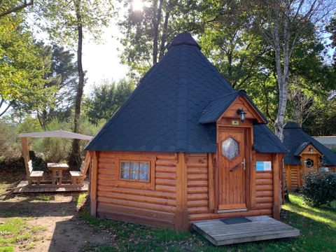 Hébergement 6 personnes - KOTA Finlandais